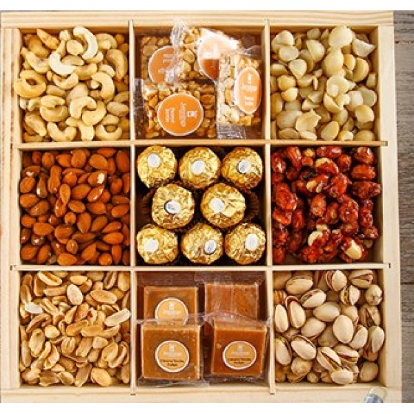 Nuts About Nuts Crate